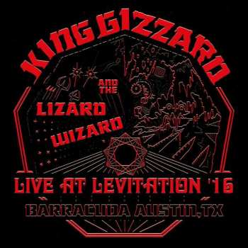 2LP King Gizzard And The Lizard Wizard: Live At Levitation '16 CLR