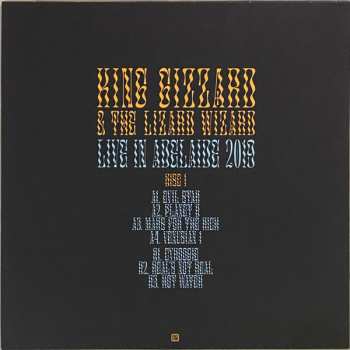 3LP/Coffret King Gizzard And The Lizard Wizard: Live In Adelaide 2019 LTD