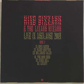 3LP/Coffret King Gizzard And The Lizard Wizard: Live In Adelaide 2019 LTD