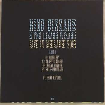 3LP/Coffret King Gizzard And The Lizard Wizard: Live In Adelaide 2019 LTD