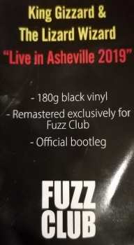 3LP/Coffret King Gizzard And The Lizard Wizard: Live In Asheville 2019 LTD