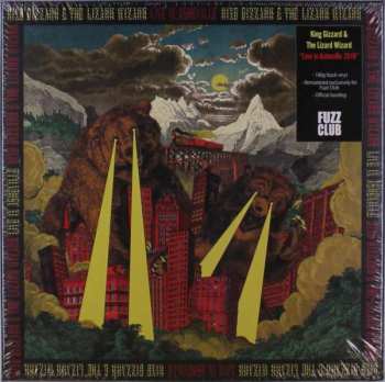 3LP/Coffret King Gizzard And The Lizard Wizard: Live In Asheville 2019 LTD