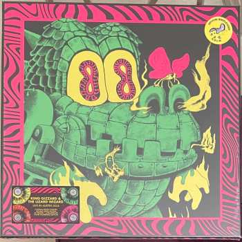 4LP/Coffret King Gizzard And The Lizard Wizard: Live In Austin '24 LTD | NUM | CLR