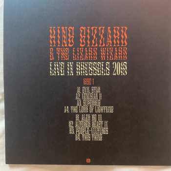 3LP/Coffret King Gizzard And The Lizard Wizard: Live In Brussels 2019 LTD