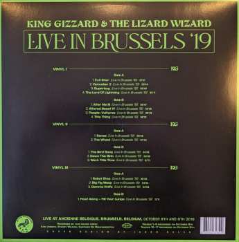 3LP King Gizzard And The Lizard Wizard:  Live In Brussels '19 LTD | CLR