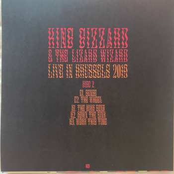 3LP/Coffret King Gizzard And The Lizard Wizard: Live In Brussels 2019 LTD