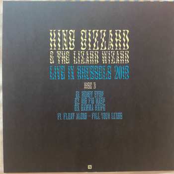 3LP/Coffret King Gizzard And The Lizard Wizard: Live In Brussels 2019 LTD