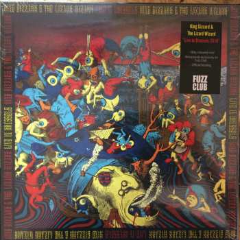 3LP/Coffret King Gizzard And The Lizard Wizard: Live In Brussels 2019