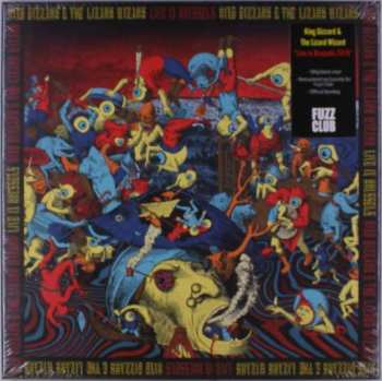 3LP/Coffret King Gizzard And The Lizard Wizard: Live In Brussels 2019 LTD