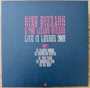 3LP/Coffret King Gizzard And The Lizard Wizard: Live In London 2019 LTD | NUM | CLR