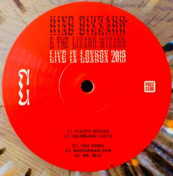 3LP/Coffret King Gizzard And The Lizard Wizard: Live In London 2019 LTD | NUM | CLR