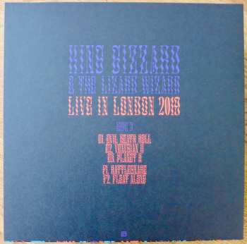 3LP/Coffret King Gizzard And The Lizard Wizard: Live In London 2019 LTD | NUM | CLR