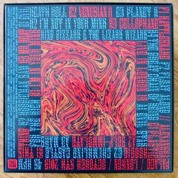 3LP/Coffret King Gizzard And The Lizard Wizard: Live In London 2019 LTD | NUM | CLR