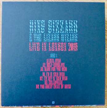 3LP/Coffret King Gizzard And The Lizard Wizard: Live In London 2019 LTD | NUM | CLR