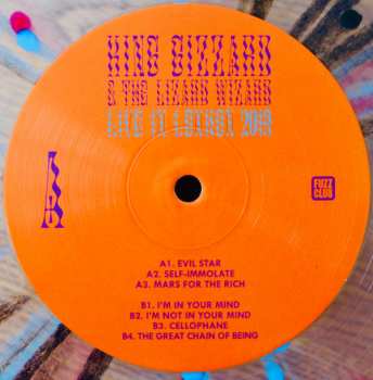 3LP/Coffret King Gizzard And The Lizard Wizard: Live In London 2019 LTD | NUM | CLR