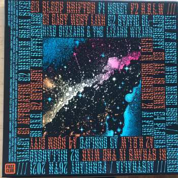 3LP/Coffret King Gizzard And The Lizard Wizard: Live In Melbourne '21 LTD | CLR