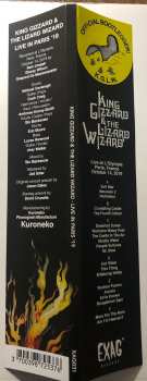 3LP King Gizzard And The Lizard Wizard: Live in Paris NUM