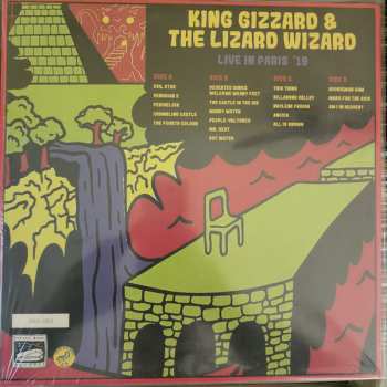 2LP King Gizzard And The Lizard Wizard: Live In Paris '19 LTD | NUM | CLR