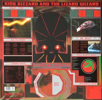 LP King Gizzard And The Lizard Wizard: Nonagon Infinity