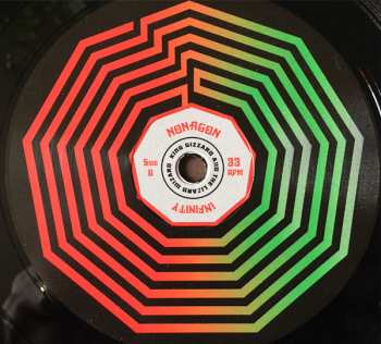 LP King Gizzard And The Lizard Wizard: Nonagon Infinity