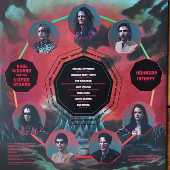 LP King Gizzard And The Lizard Wizard: Nonagon Infinity