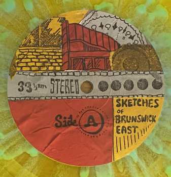 LP King Gizzard And The Lizard Wizard: Sketches Of Brunswick East CLR