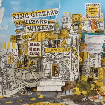 CD King Gizzard And The Lizard Wizard: Sketches Of Brunswick East