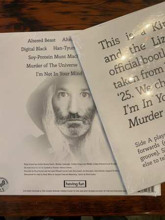 Album King Gizzard And The Lizard Wizard: I'm In Your Mind Fuzz