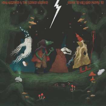 LP King Gizzard And The Lizard Wizard: Demos Vol 1 "Music To Kill Bad People To" CLR | LTD