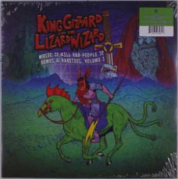 LP King Gizzard And The Lizard Wizard: Music To Kill Bad People To: Demos & Rarities, Volume 1 CLR | LTD
