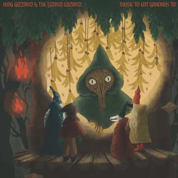 LP King Gizzard And The Lizard Wizard: Demos Vol. 2. (Music To Eat Bananas To) LTD