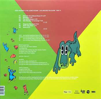 LP King Gizzard And The Lizard Wizard: Live Around The Globe - Part IV CLR | LTD | NUM