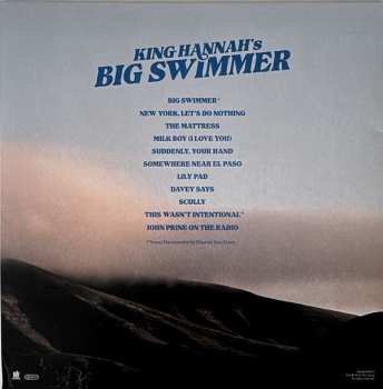 LP/SP King Hannah: Big Swimmer CLR | LTD