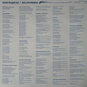 LP/SP King Hannah: Big Swimmer CLR | LTD