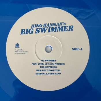 LP/SP King Hannah: Big Swimmer CLR | LTD