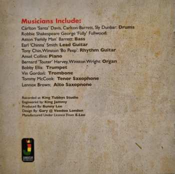 CD King Jammy: Dub Kings  (King Jammy At King Tubby's)