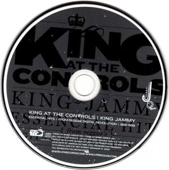 CD/DVD King Jammy: King At The Controls (Essential Hits From Reggae's Digital Revolution 1985-1989)