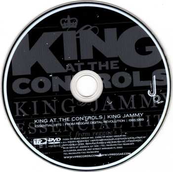 CD/DVD King Jammy: King At The Controls (Essential Hits From Reggae's Digital Revolution 1985-1989)
