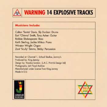 CD King Jammy: Dub Explosion