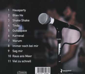 CD King Loui: Hausparty