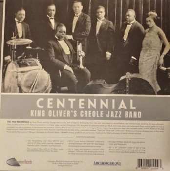 2LP/4CD King Oliver's Creole Jazz Band: Centennial