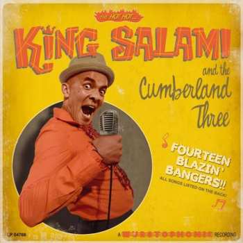 LP King Salami & The Cumberland Three: Fourteen Blazin' Bangers