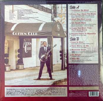 LP King Solomon Hicks: Harlem LTD | CLR