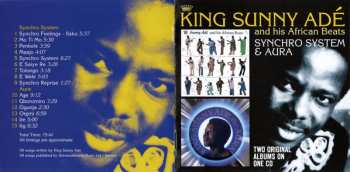 CD King Sunny Ade & His African Beats: Synchro System & Aura