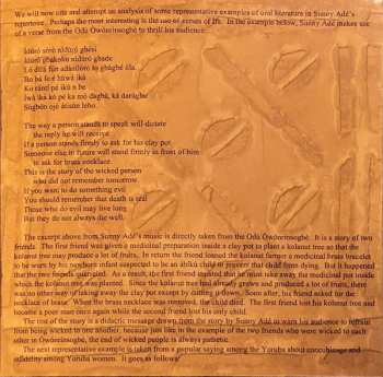 2CD King Sunny Ade: Bábá Mo Túndé