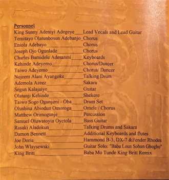 2CD King Sunny Ade: Bábá Mo Túndé