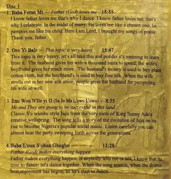 2CD King Sunny Ade: Bábá Mo Túndé