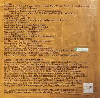 2CD King Sunny Ade: Bábá Mo Túndé