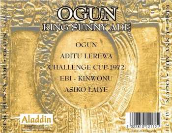 CD King Sunny Ade: Ogun