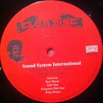 LP King Tubby: Sound System International Dub LP